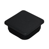 TRANSFORM TRAPLAST záslepka sloupku 65x65, plastová, Černá